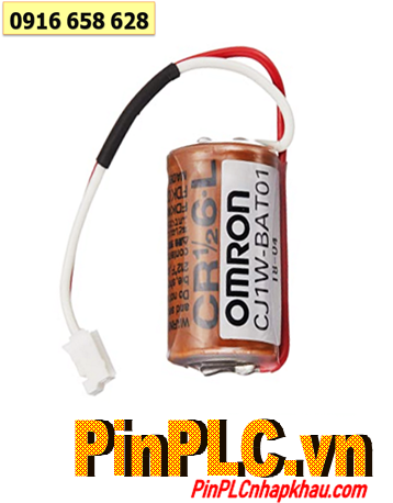 FUJI CR2/3 8.L (Zắc OMRON), Pin FUJI CR2/3 8.L lithium 3v 2/3A chính hãng /Xuất xứ NHẬT